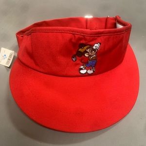 NWT Disney RARE Vintage Golf Visor (415)